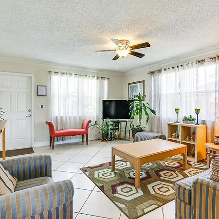 Homey Ft Lauderdale Getaway 4 Miles To Beach!
